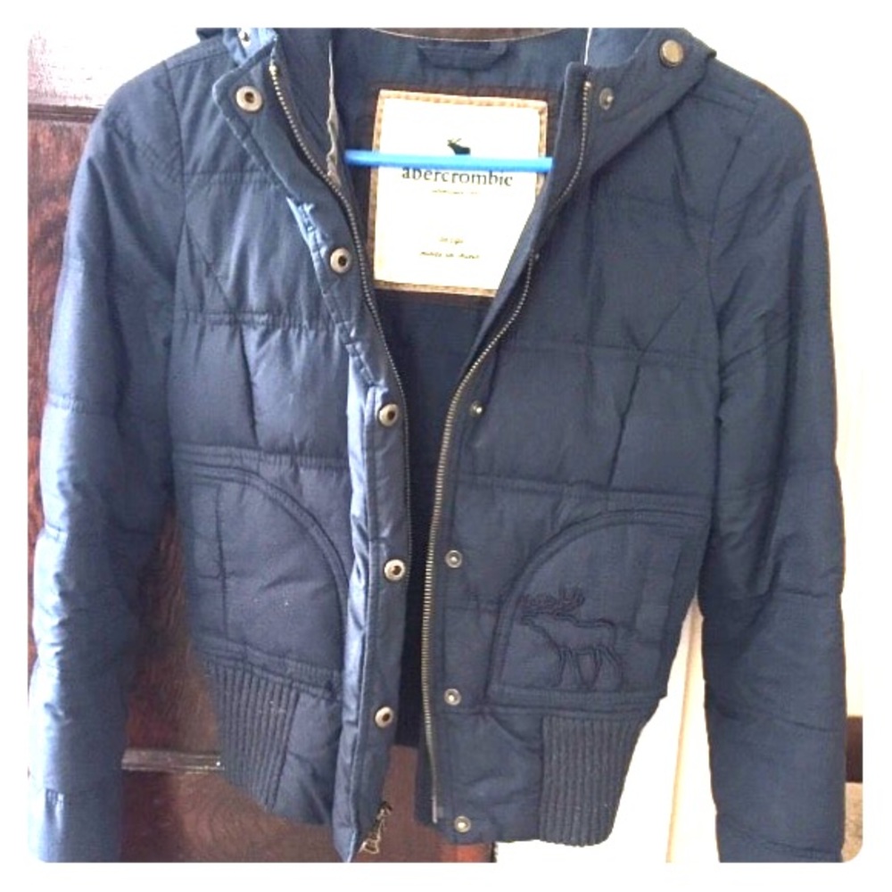 Abercrombie Puffer Jacket